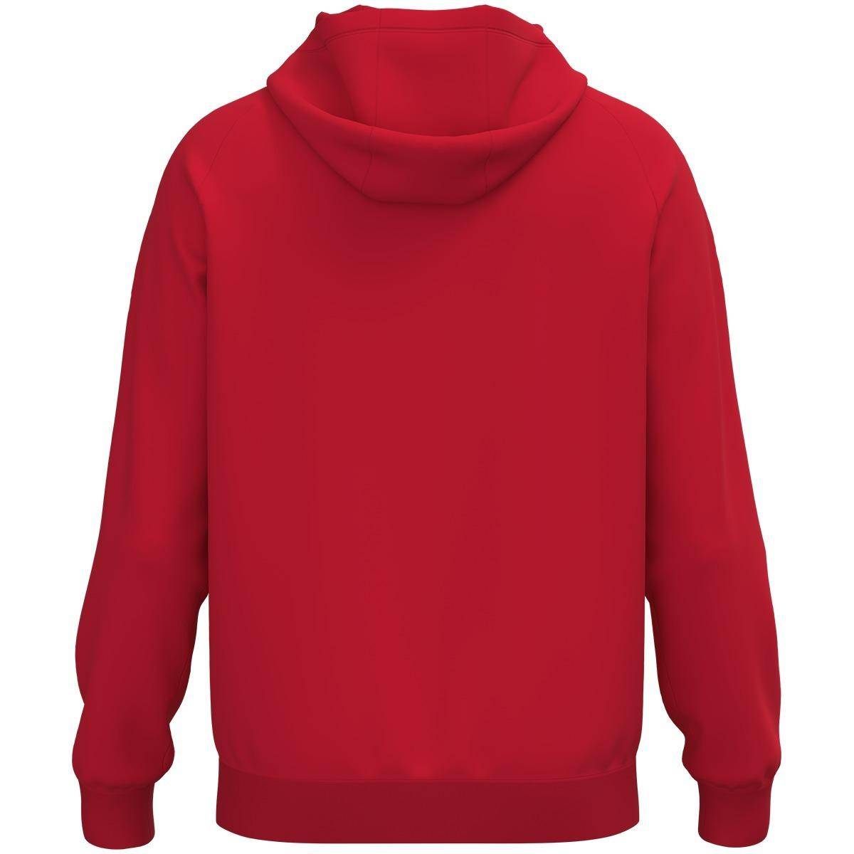 Jako Kapuzensweat One Cotton Kinder rot