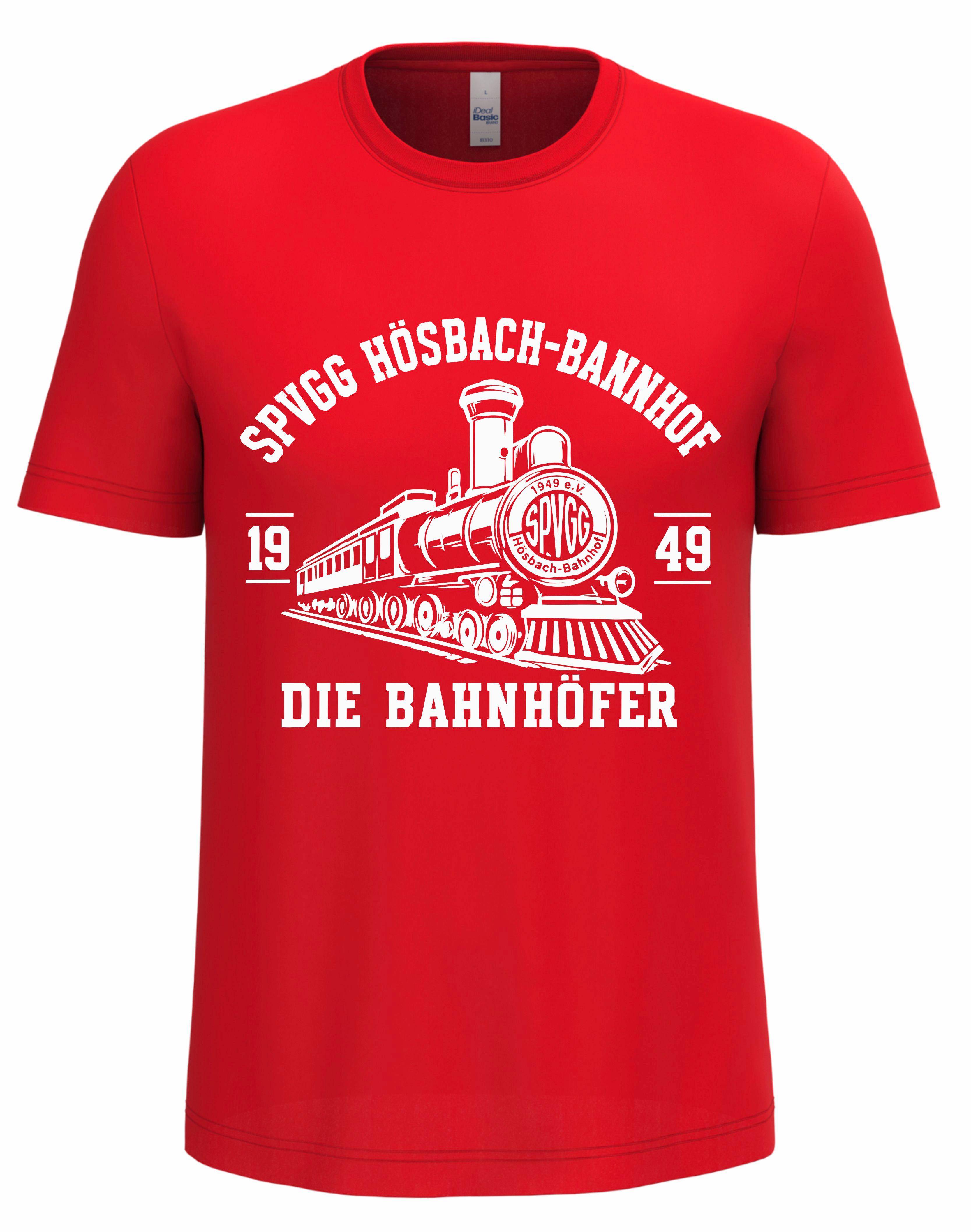 SpVgg T-Shirt Herren rot