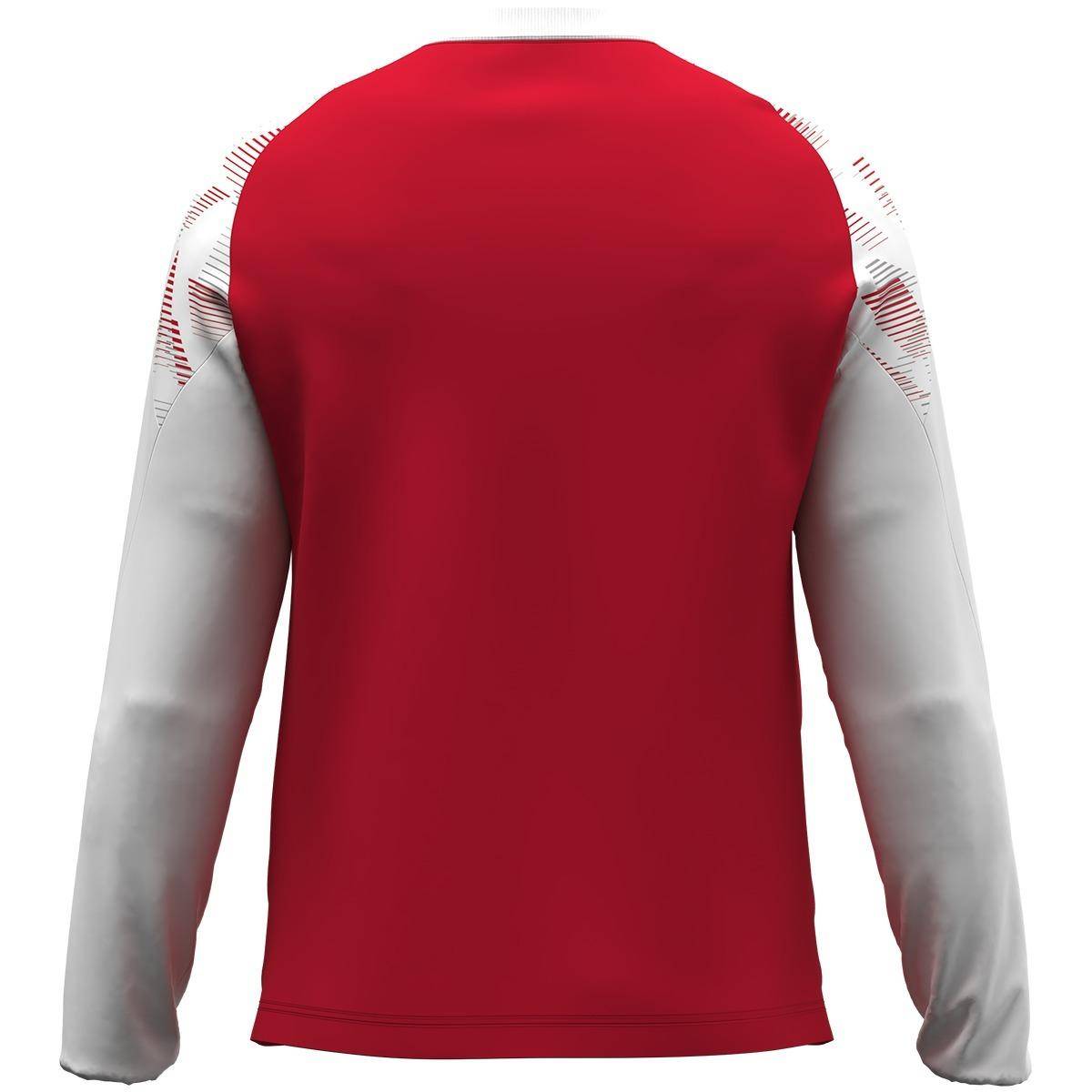 Jako Longsleeve Sonic weiß/rot