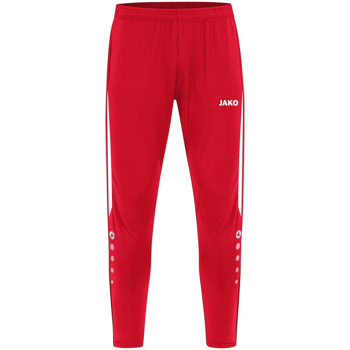 Jako Trainingshose Power Herren rot/weiß