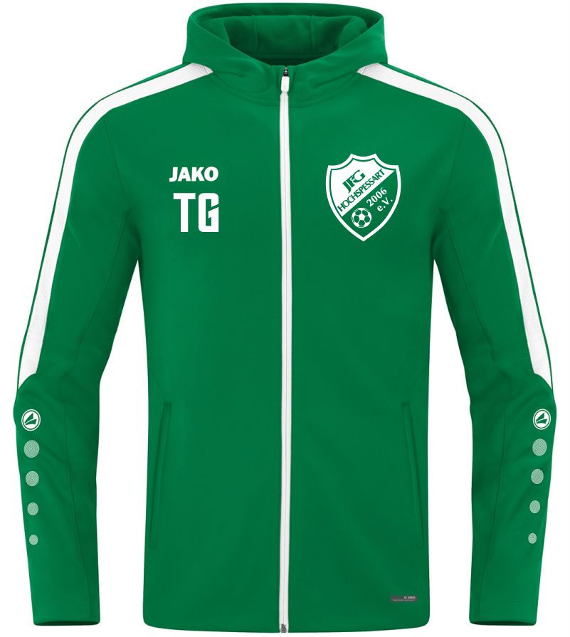 jako Kapuzenjacke JFG HOCHSPESSART sportgrün jako Kapuzenjacke JFG HOCHSPESSART sportgrün
