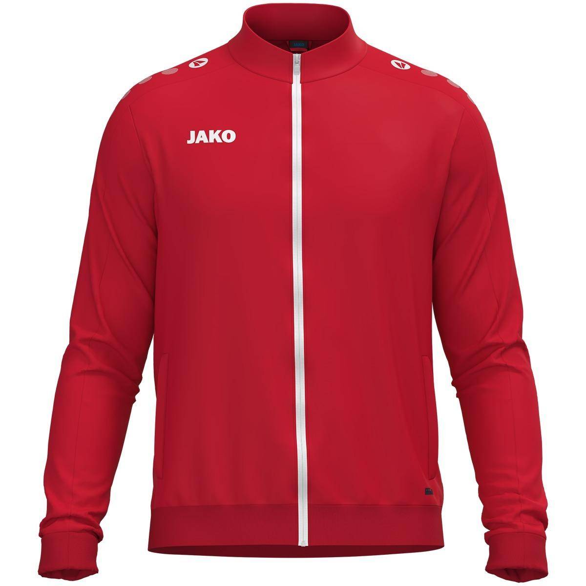 Jako Polyesterjacke One rot