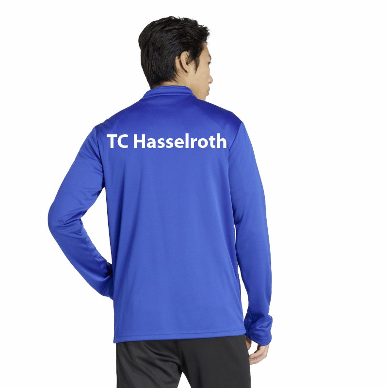 Freizeitjacke Ent26 TC Hasselroth Kinder royalblau/weiß