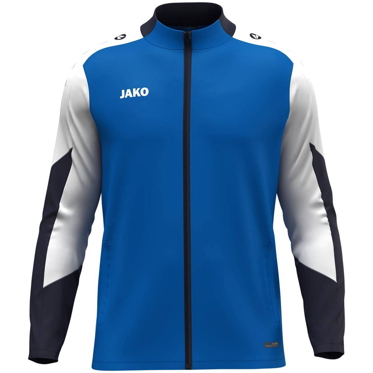 Jako Polyesterjacke Dynamic Kinder royal/weiß/marine
