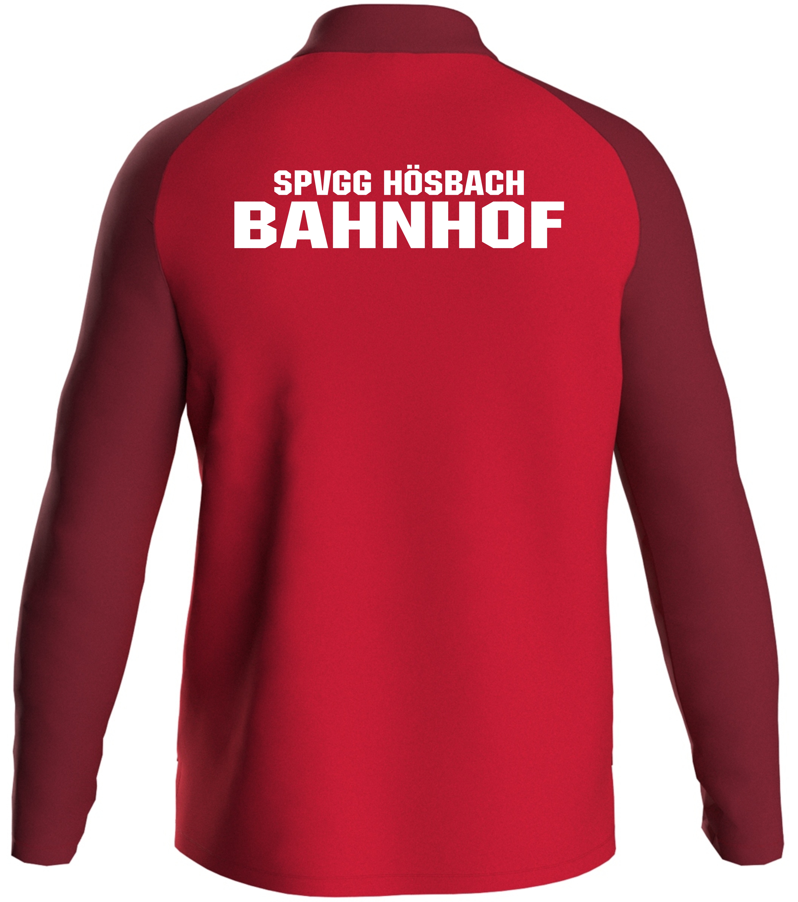 Bahnhöfer Kinder Ziptop Iconic rot/weinrot