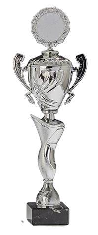 Pokal Silver Line silber