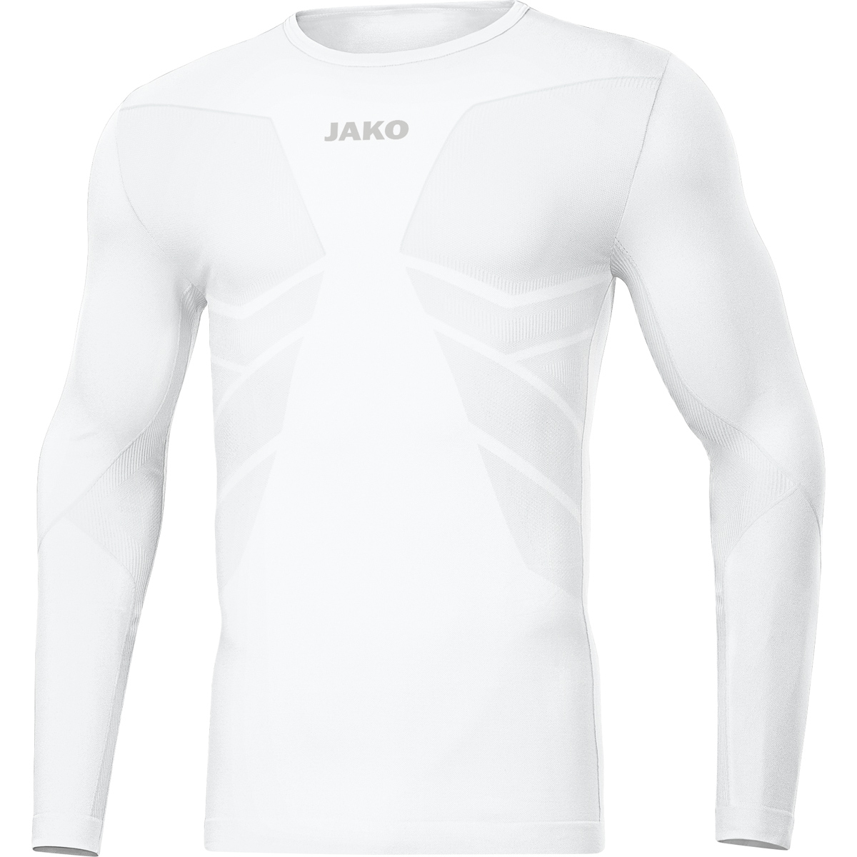 Jako Longsleeve Comfort 2.0 Herren weiß