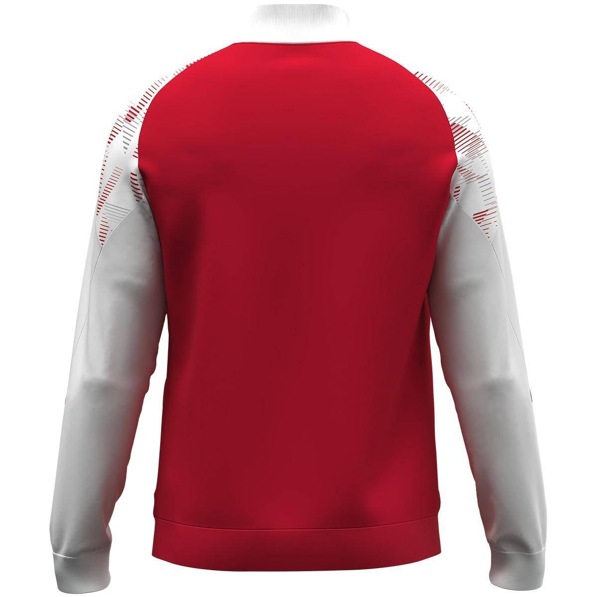 Jako Polyesterjacke Sonic Kinder rot/weiß