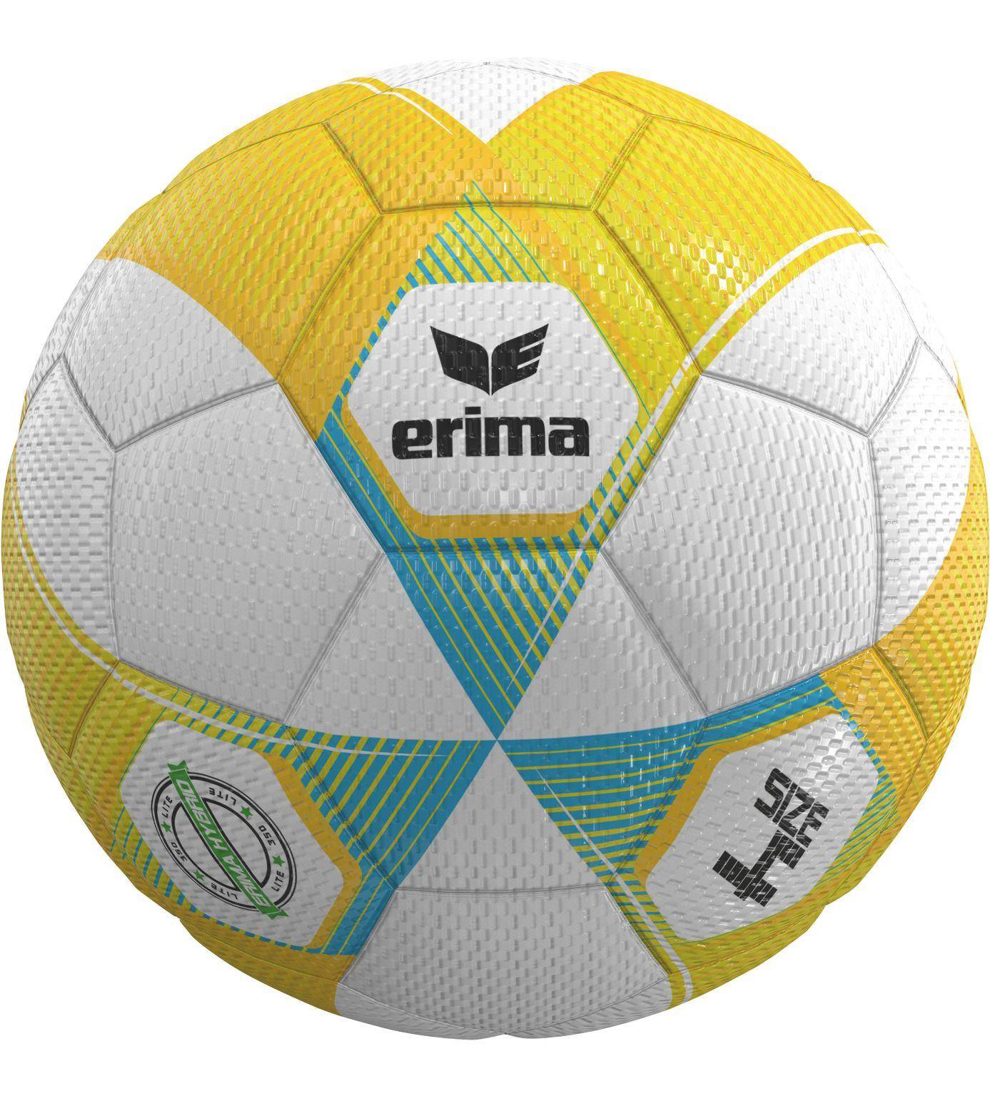 Erima HYBRID Lite 350, Gr.4 gelb/curacao