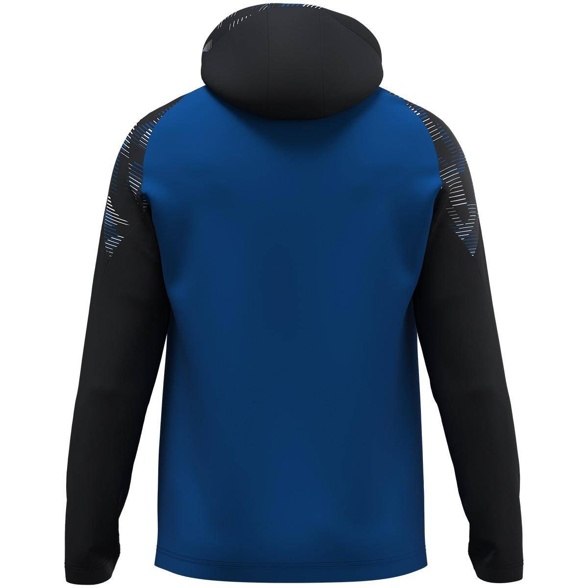 Jako Kapuzenjacke Sonic Kinder royal/schwarz