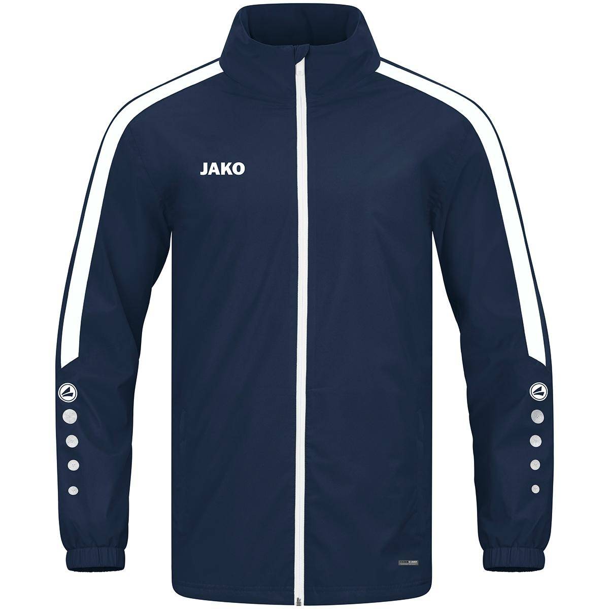 Jako Allwetterjacke Power Kinder marine