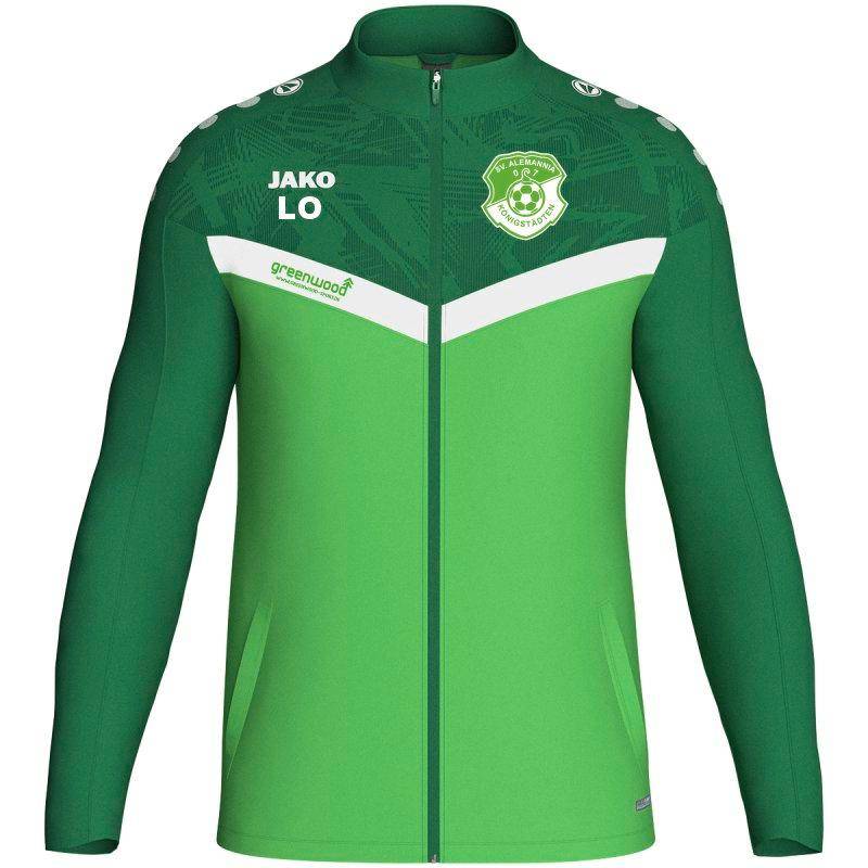 Polyesterjacke Iconic Herren SV Königstädten green/sportgrün Polyesterjacke Iconic Herren SV Königstädten green/sportgrün