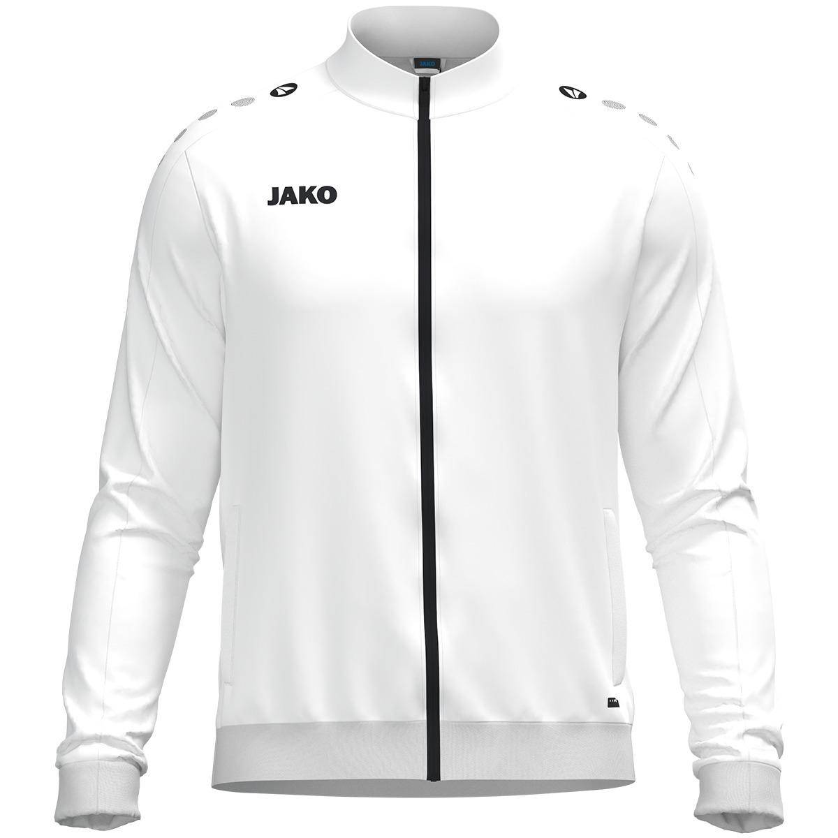 Jako Polyesterjacke One weiß