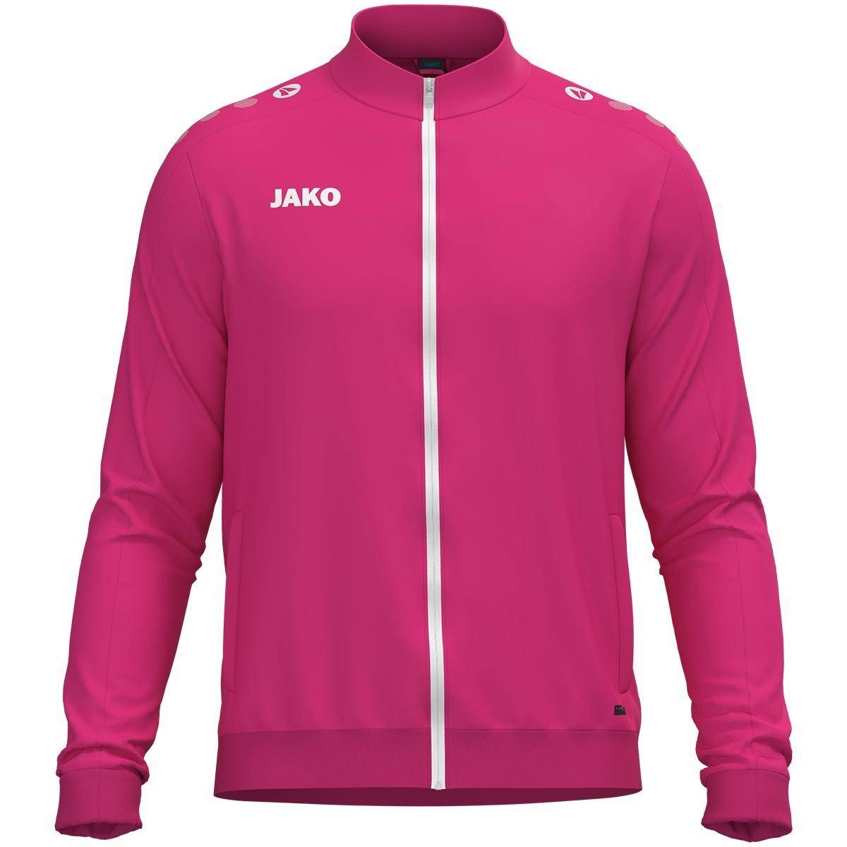 Jako Polyesterjacke One deep pink