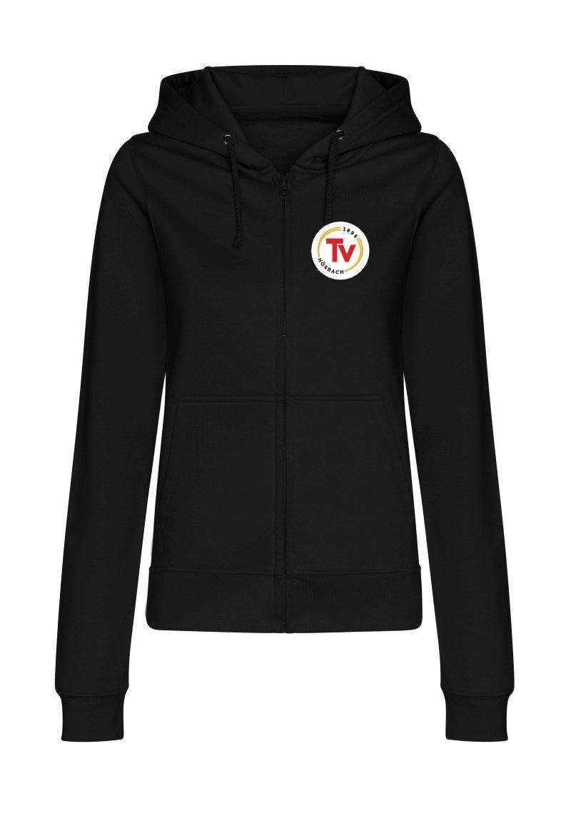 AWDis Kapuzenjacke Classic Damen schwarz AWDis Kapuzenjacke Classic Damen schwarz
