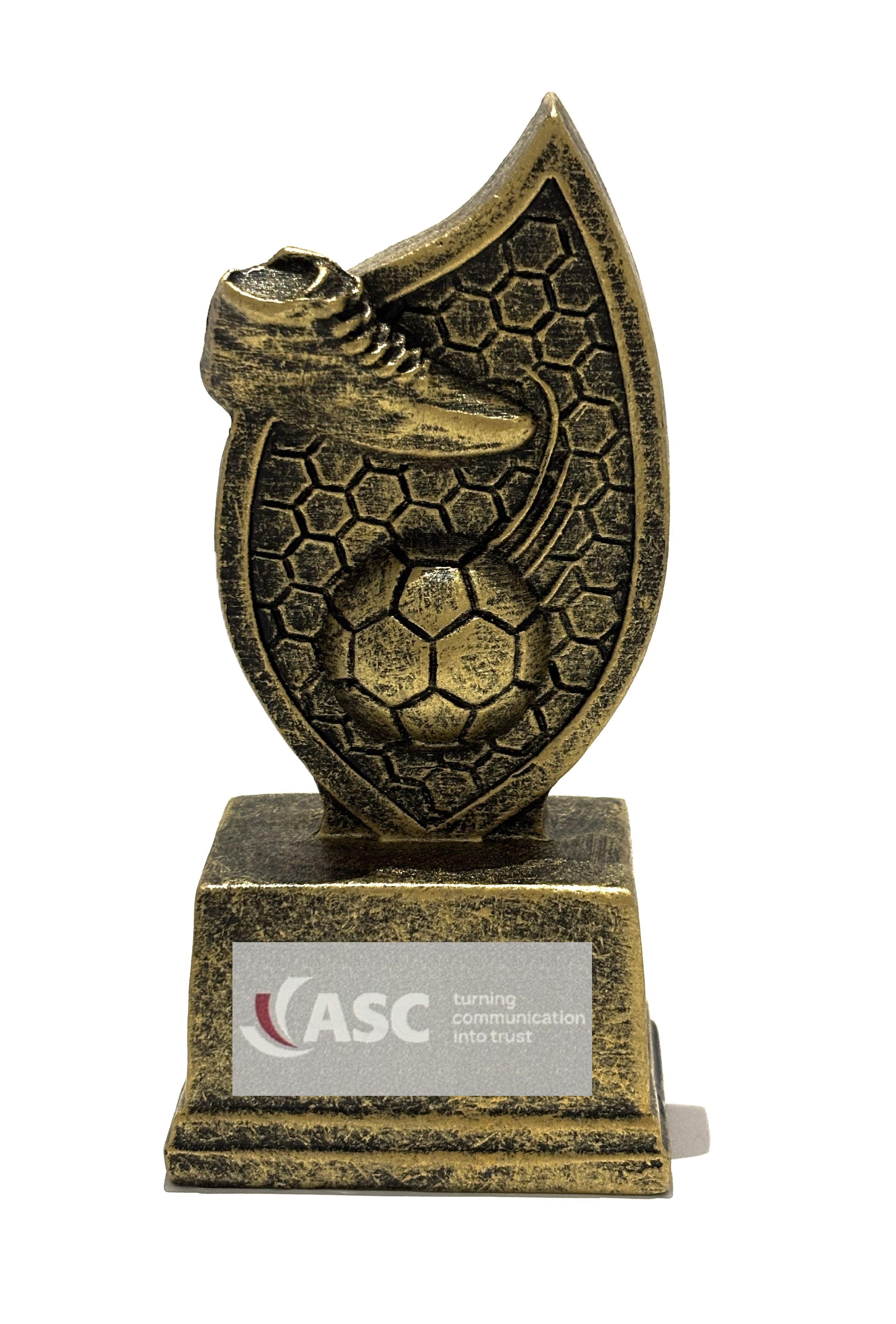 Minipokal Waschuba gold