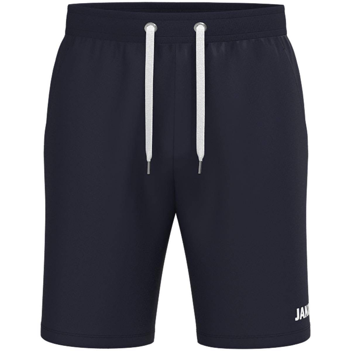 Jako Joggingshort One Cotton marine