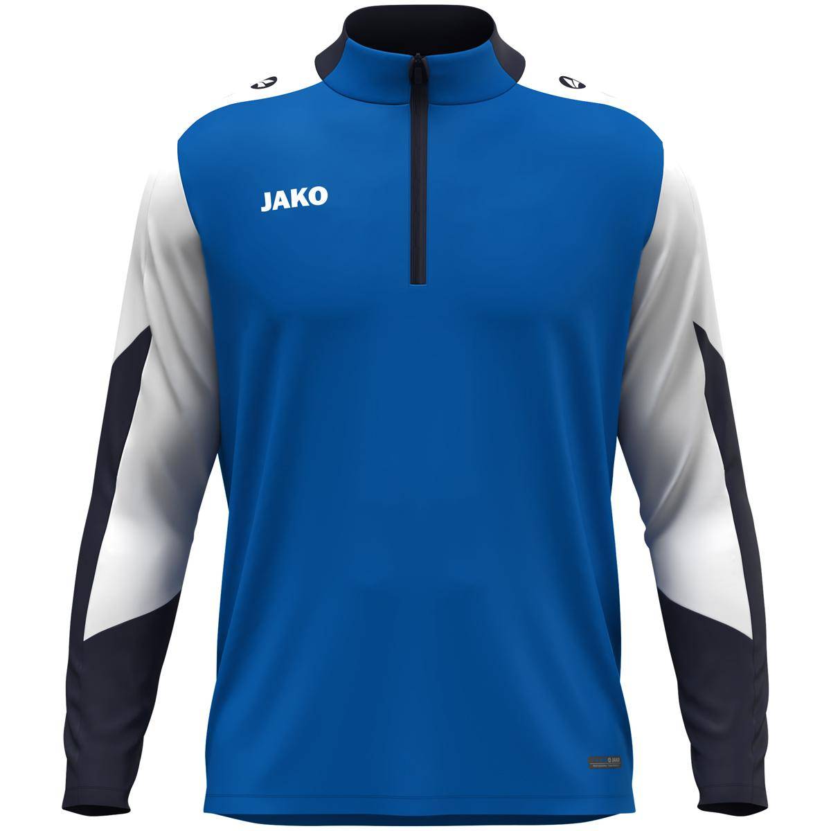 Jako Ziptop Dynamic Kinder royal/weiß/marine