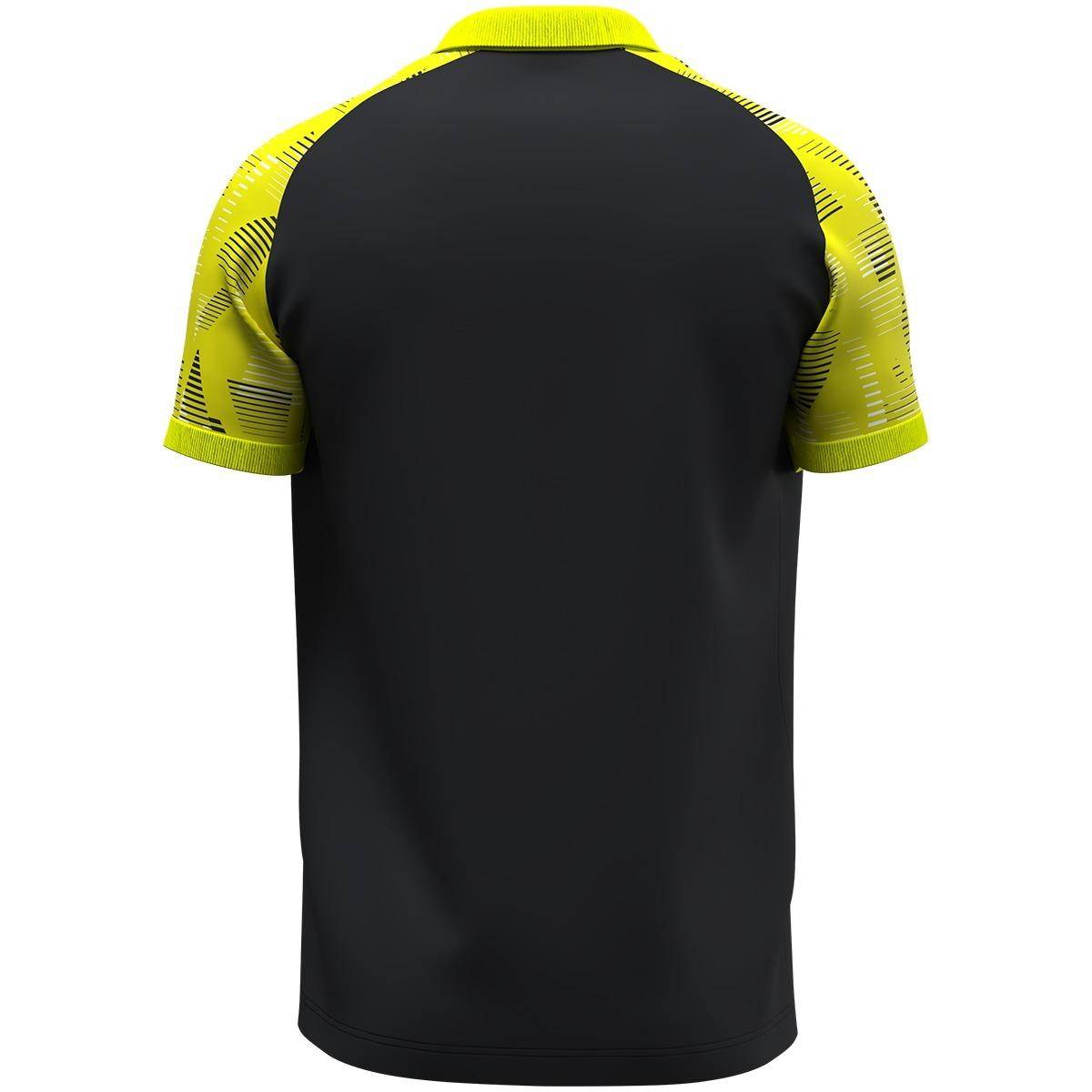 Jako Polo Sonic schwarz/neongelb