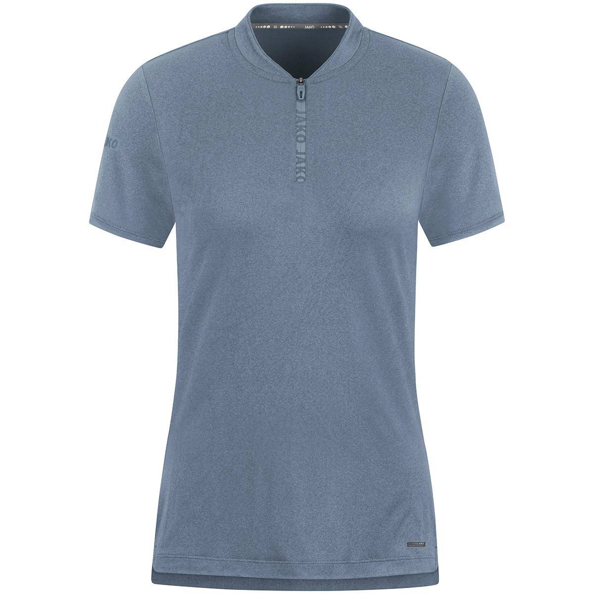 Jako Polo Pro Casual Damen smokey blue