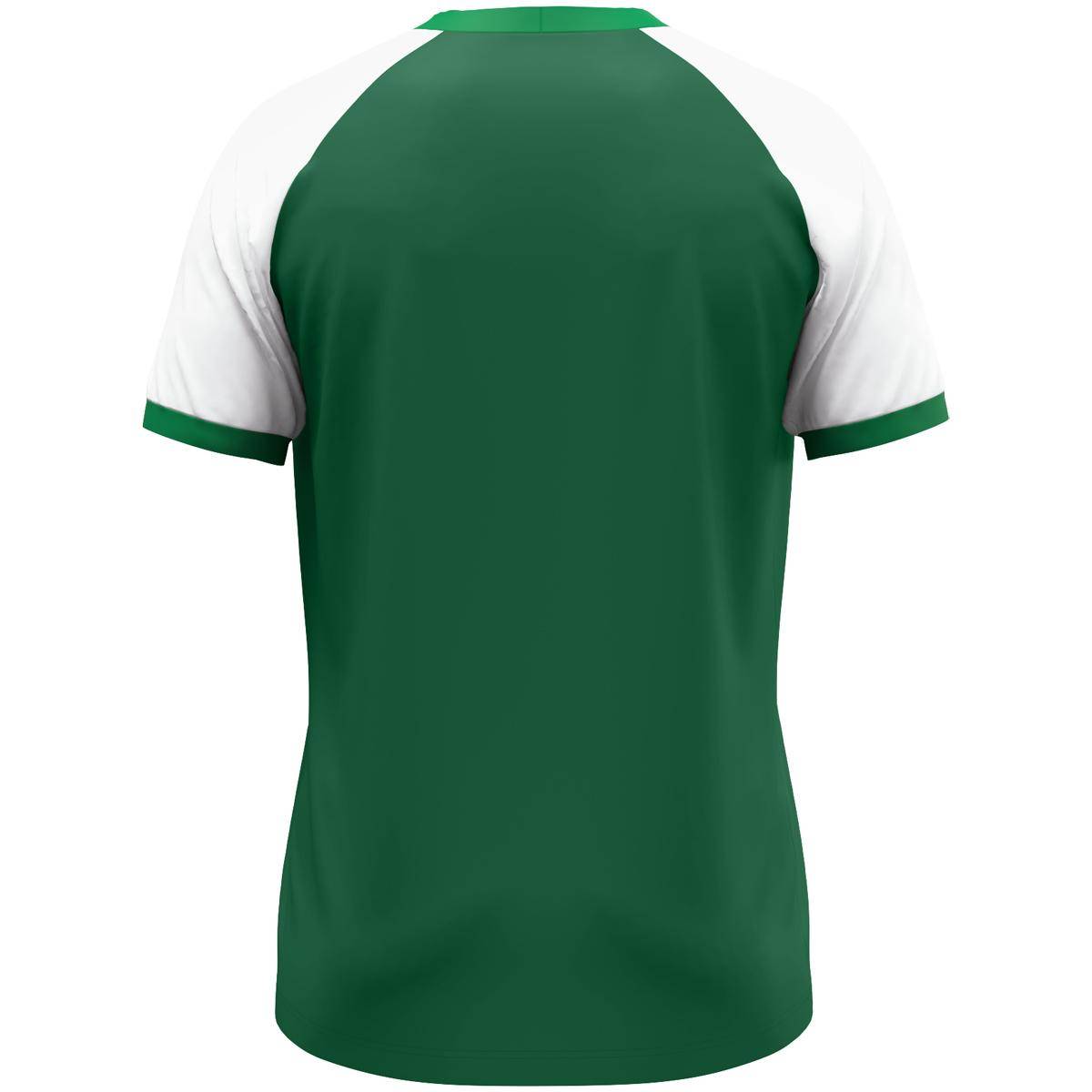 Jako Trikot Dynamic KA Kinder dunkelgrün/weiß/grün