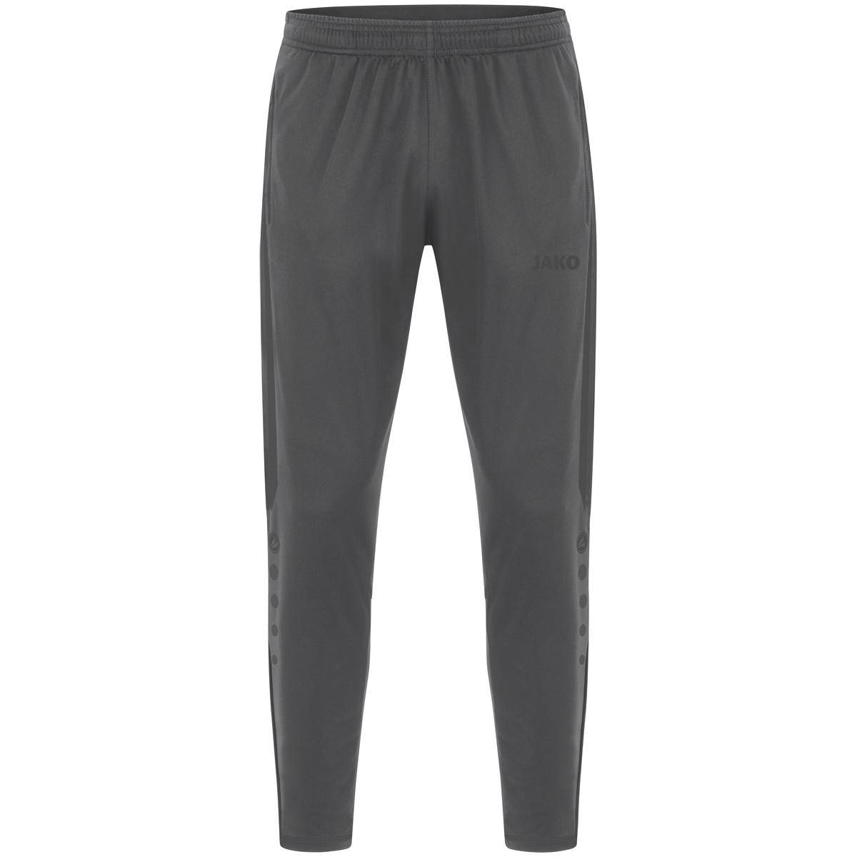 Jako Polyesterhose Power Kinder anthra light