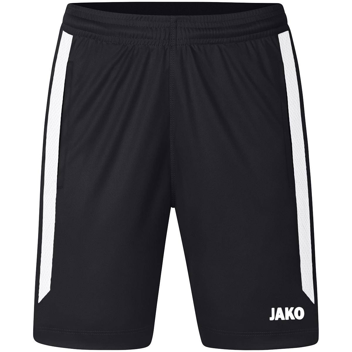 Jako Short Power Damen schwarz/weiß