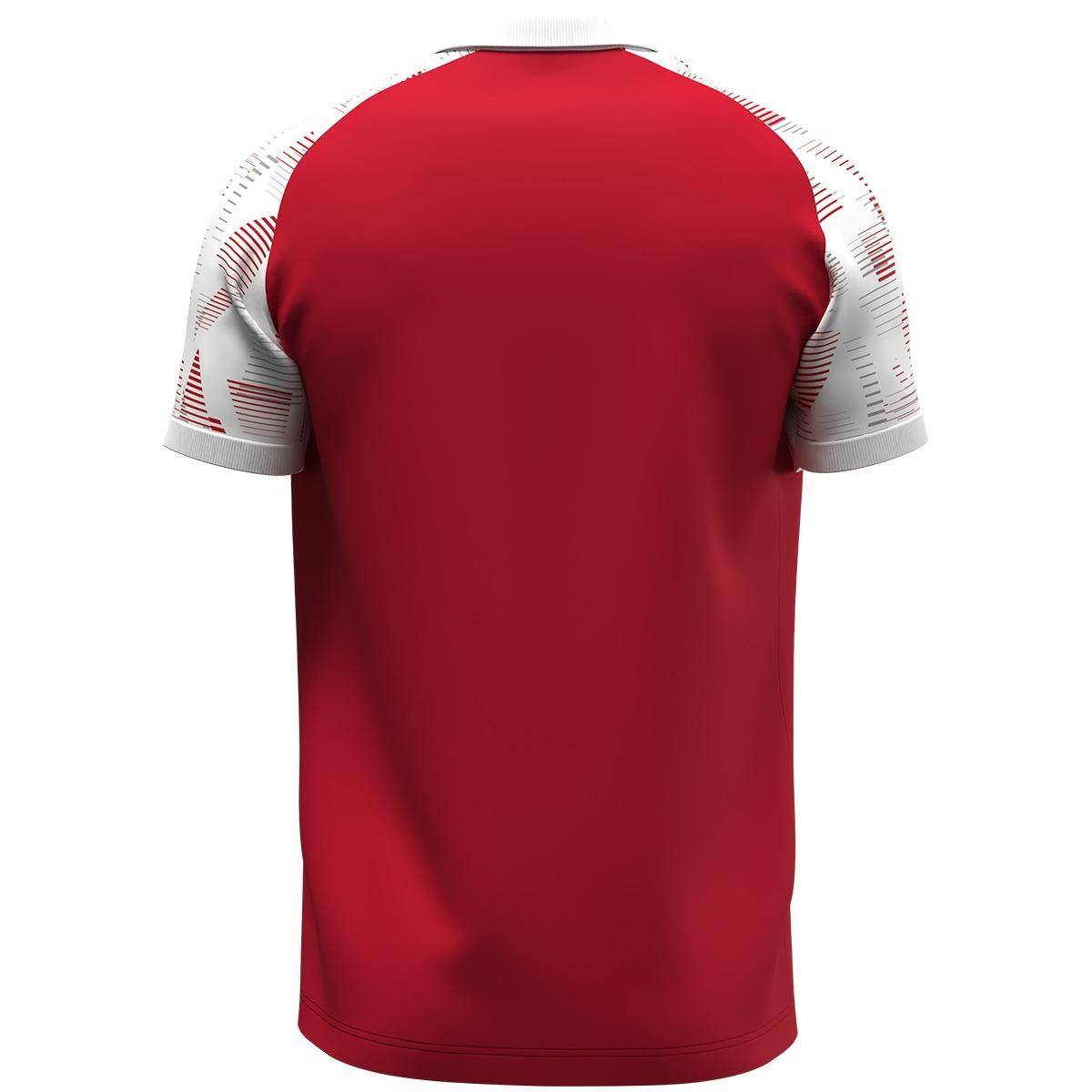 Jako Polo Sonic Kinder rot/weiß