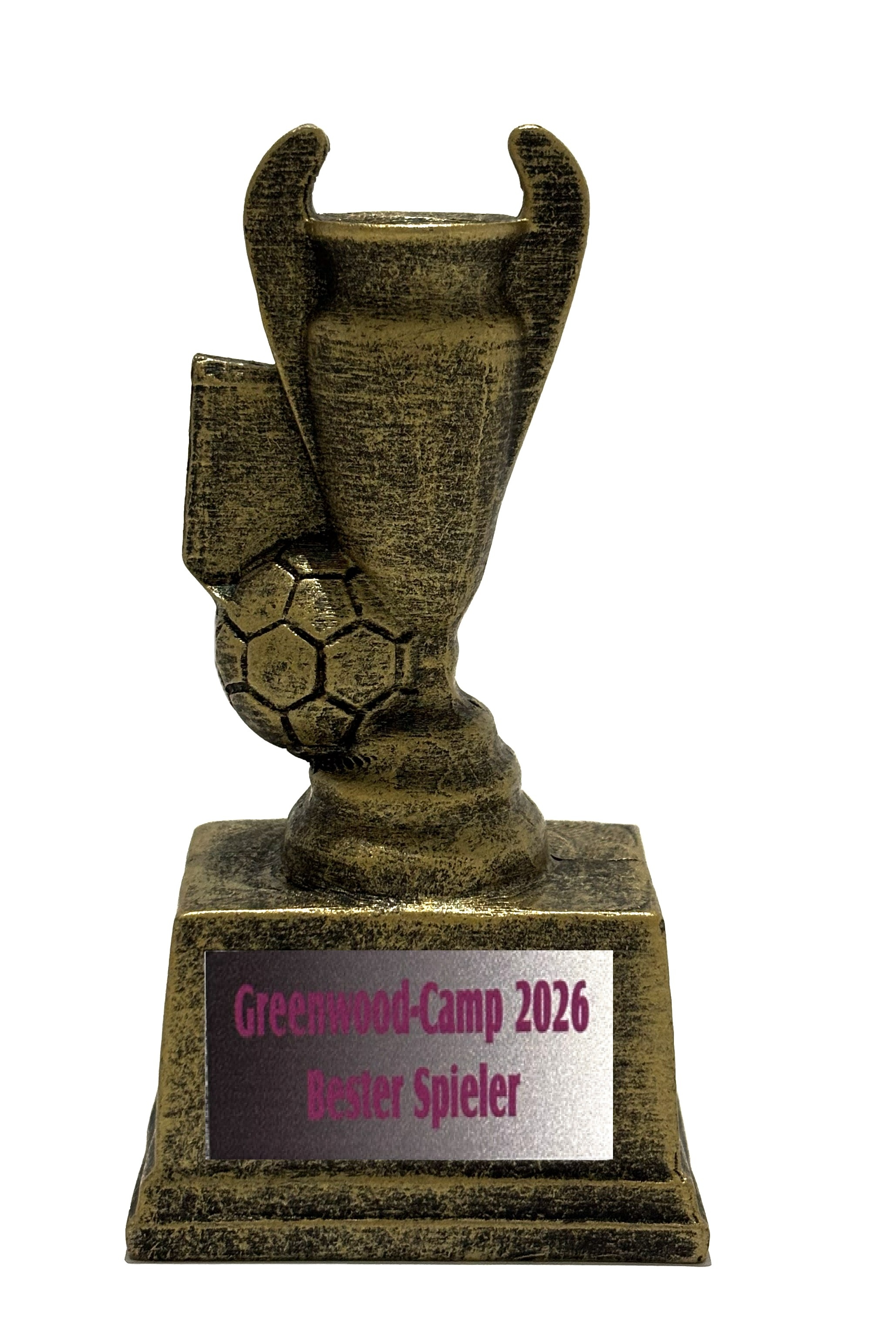 Minipokal Poba gold