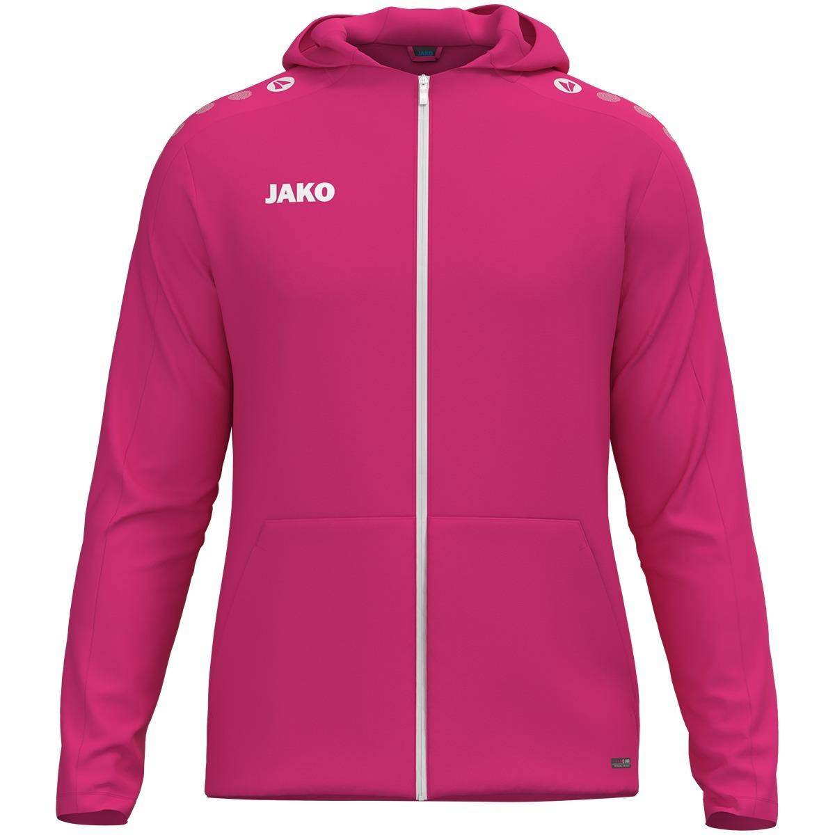 Jako Kapuzenjacke Light One Kinder deep pink