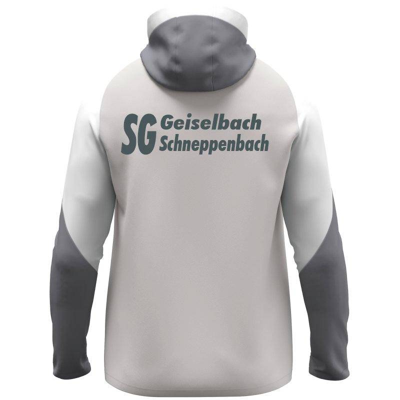 Jako Kapuzenjacke Dynamic SG Geiselbach-Schneppenbach Herren grau