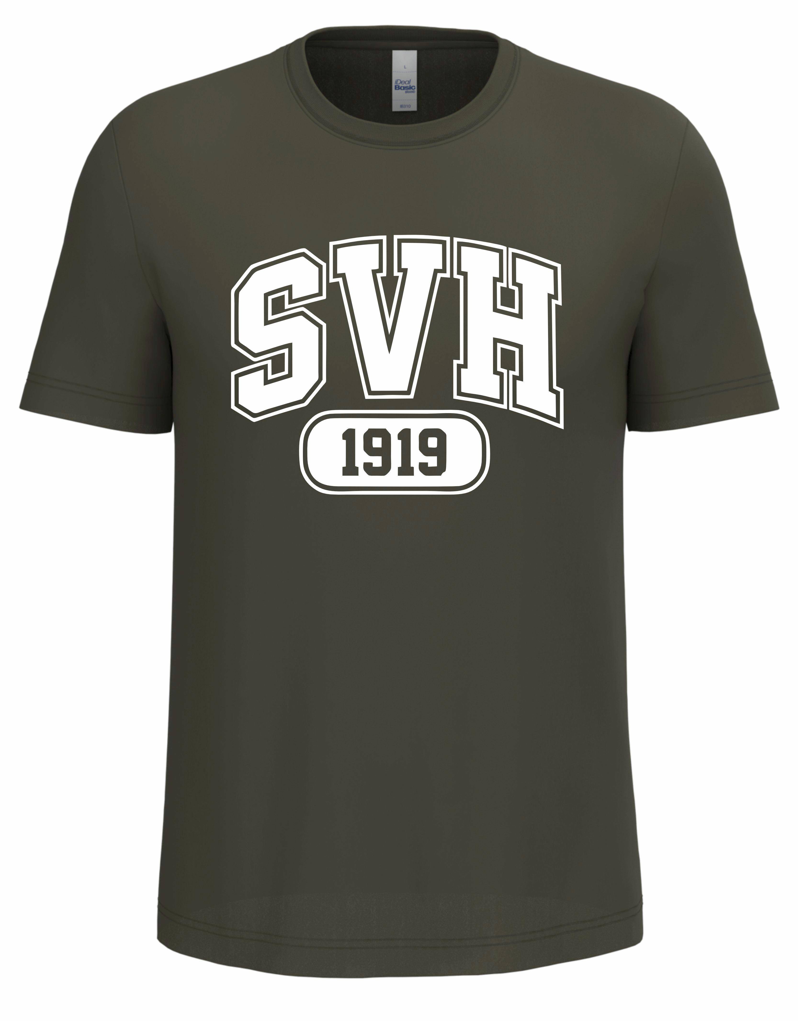 Alemannia Haibach T-Shirt Herren grün