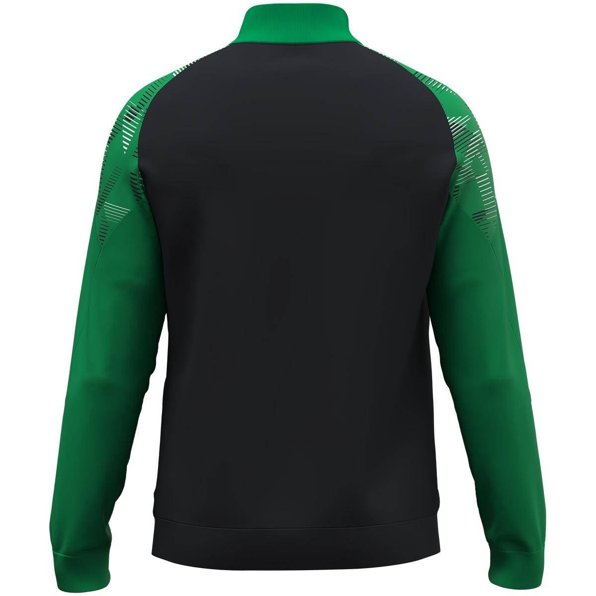 Jako Polyesterjacke Sonic Kinder schwarz/grün