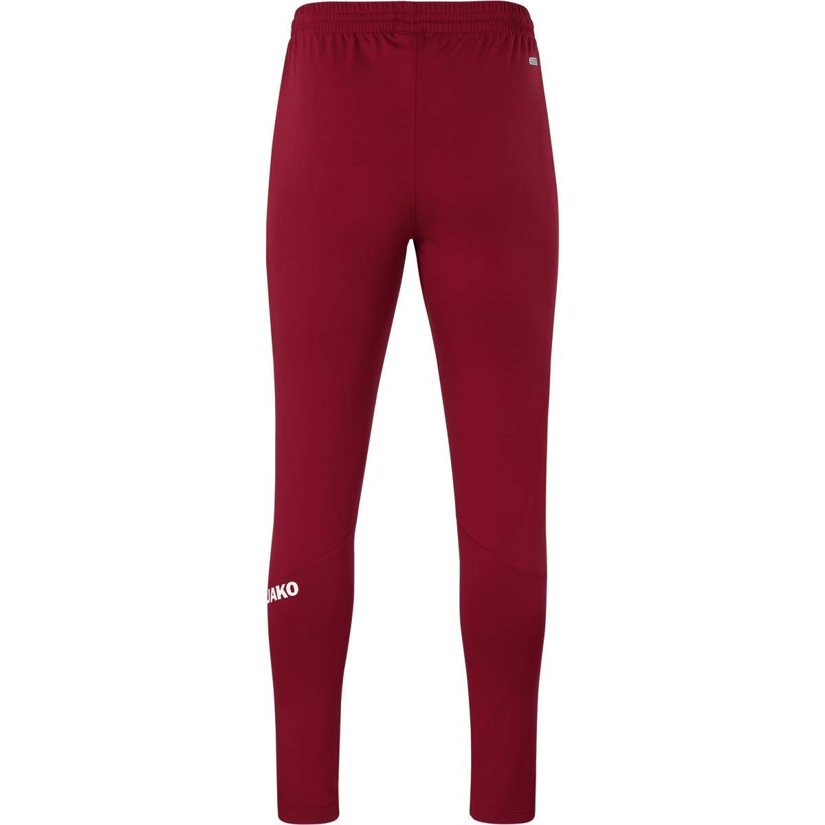 Jako Trainingshose Premium Herren weinrot