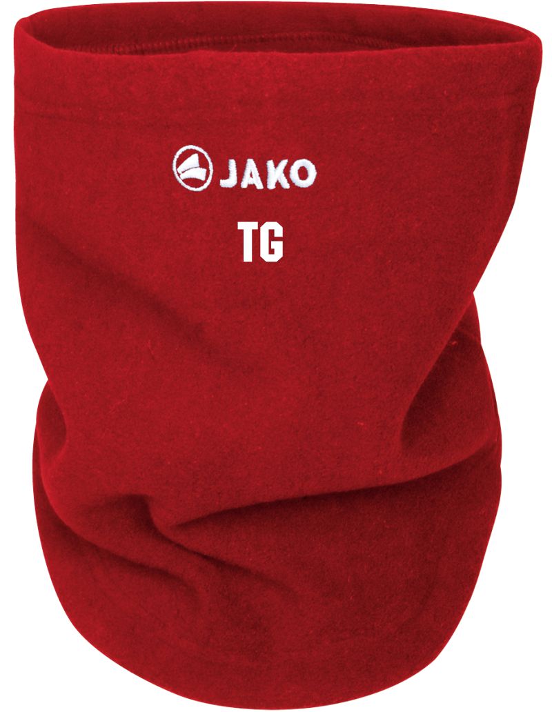 Neckwarmer Bahnhöfer rot