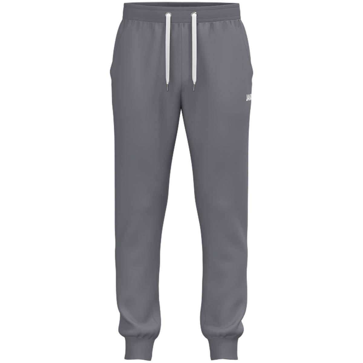 Jako Jogginghose One Cotton mit Bündchen grau