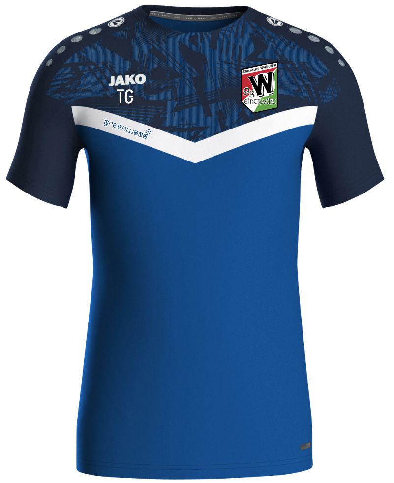 T-Shirt Iconic Kinder Eintracht93 royal/marine