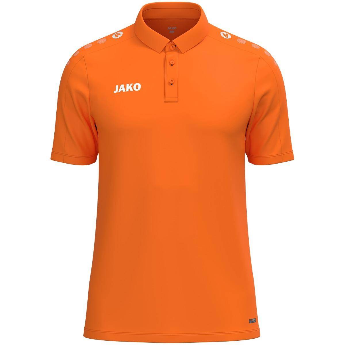 Jako Polo One Kinder neonorange