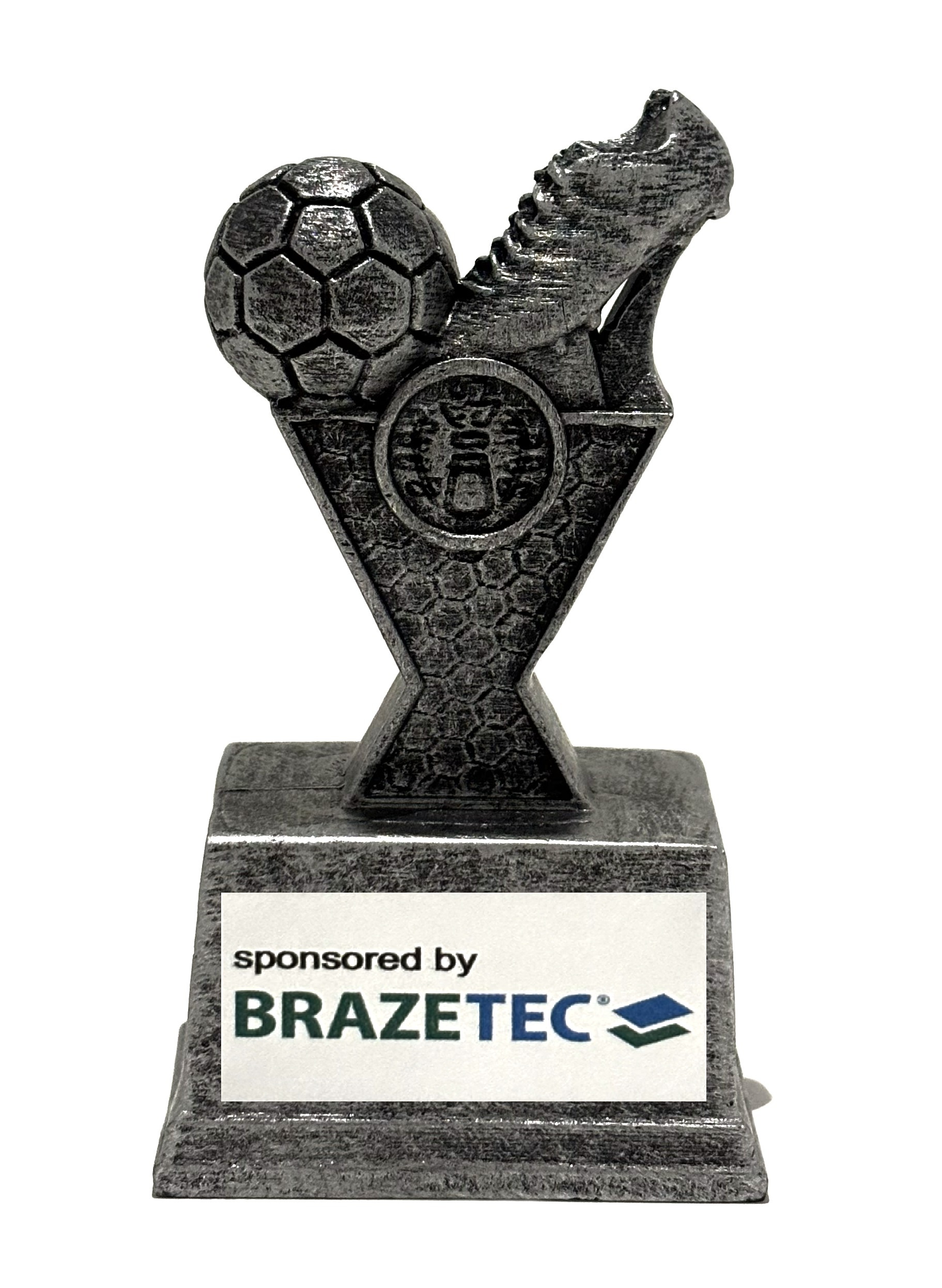 Minipokal Baschuhpo silber