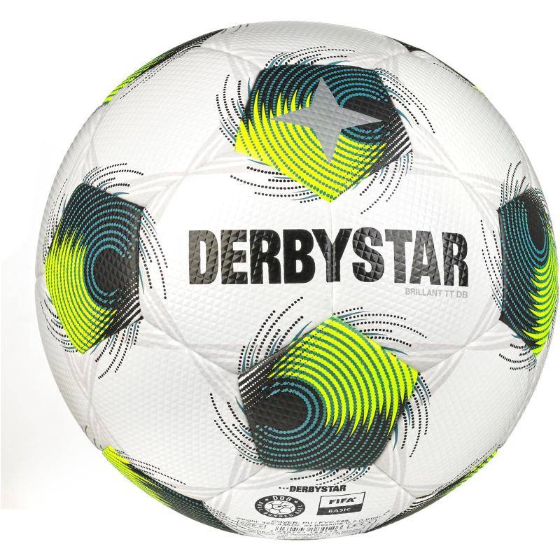 DERBYSTAR Brillant TT DB v24 weiß/grün/gelb
