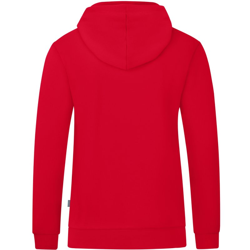 Jako Kapuzenjacke Organic Herren rot  SG Mensengesäß/Brücken