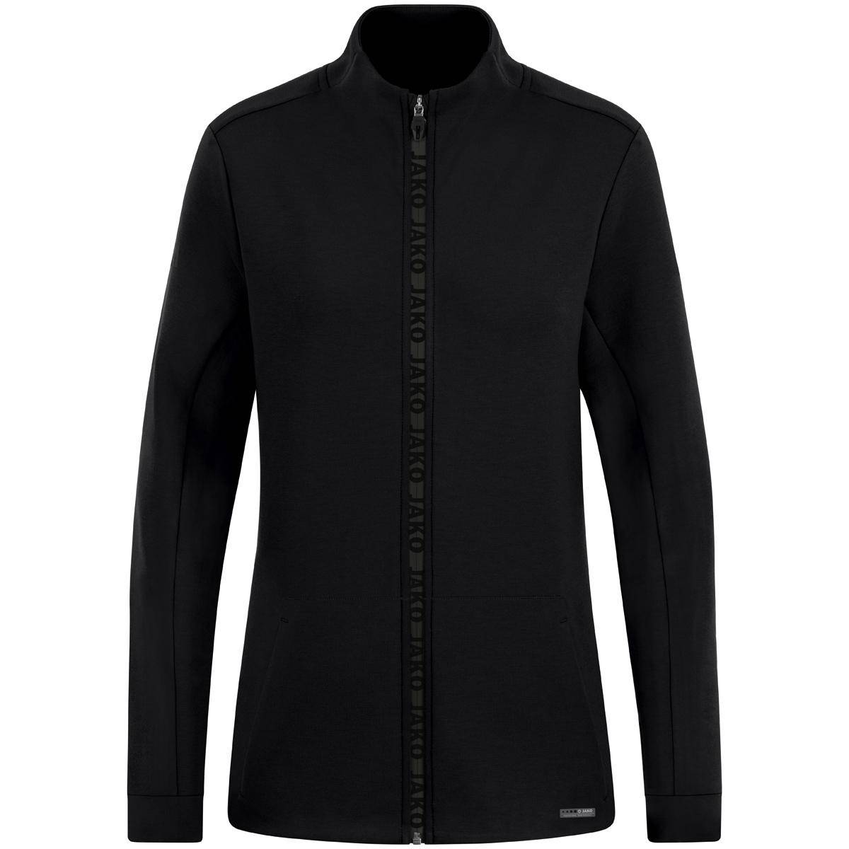 Jako Jacke Pro Casual Damen schwarz