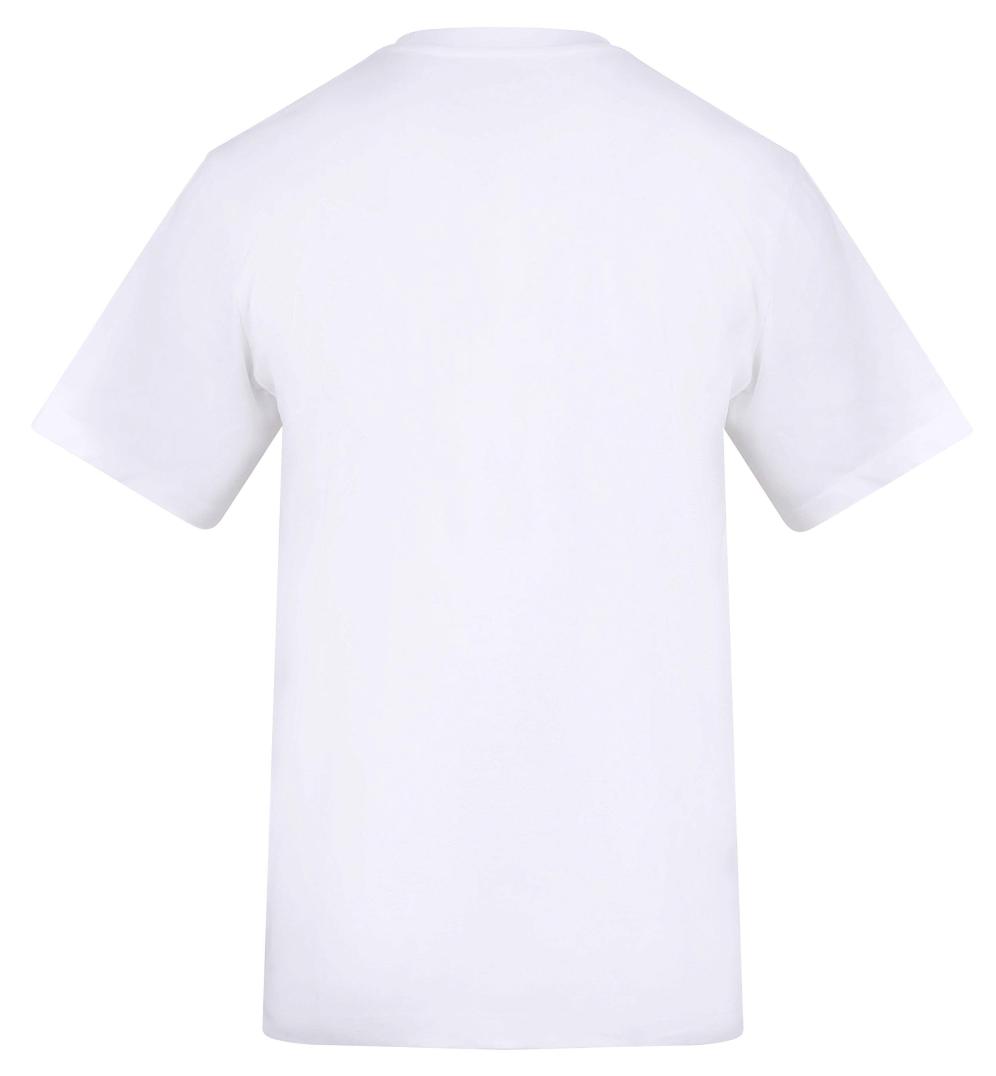 Alemannia Haibach T-Shirt Unisex weiß