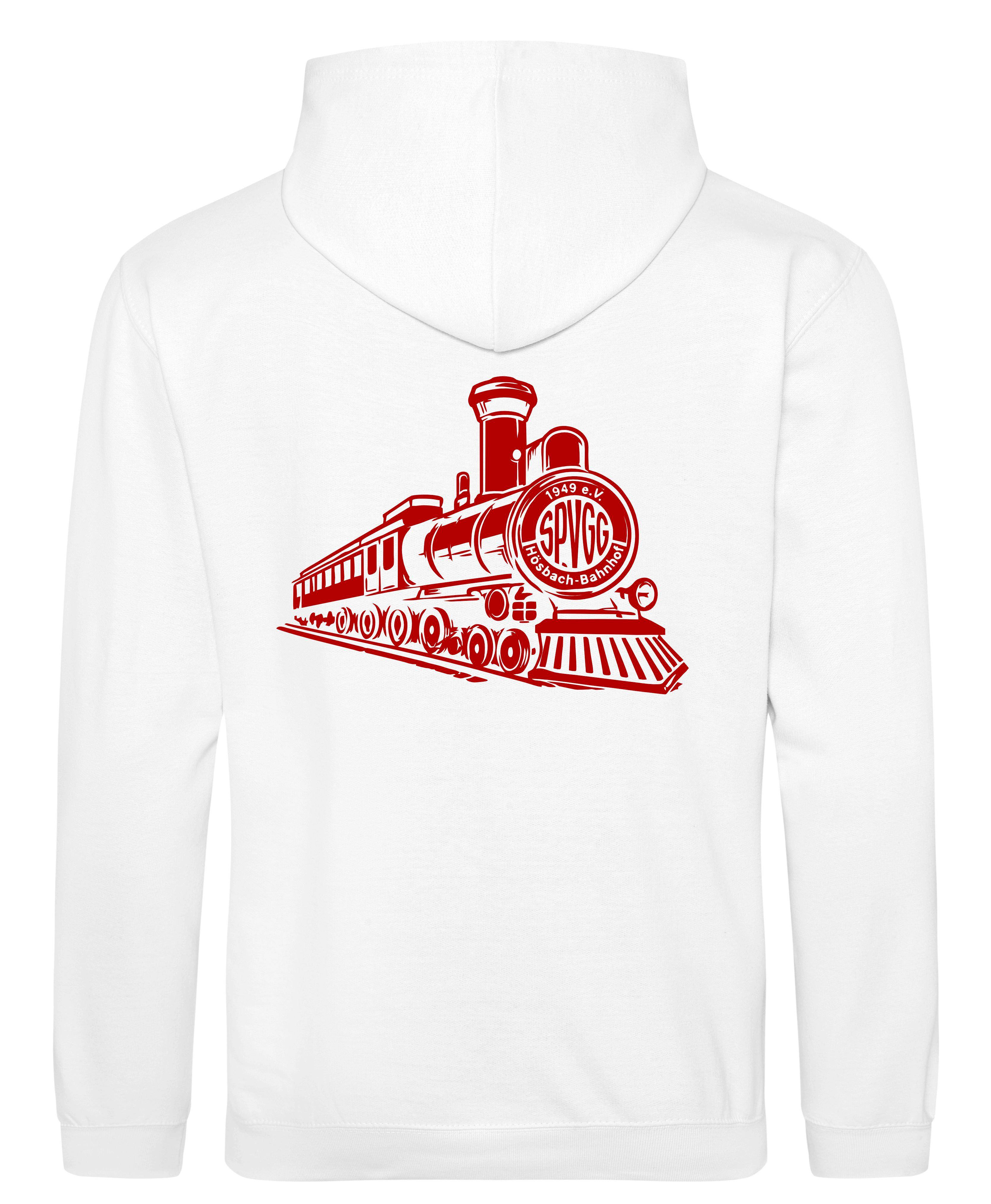 SpVgg Hoodie Unisex weiß
