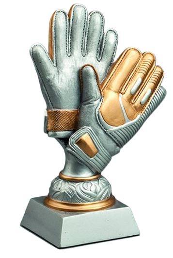 Pokal Golden Gloves silber