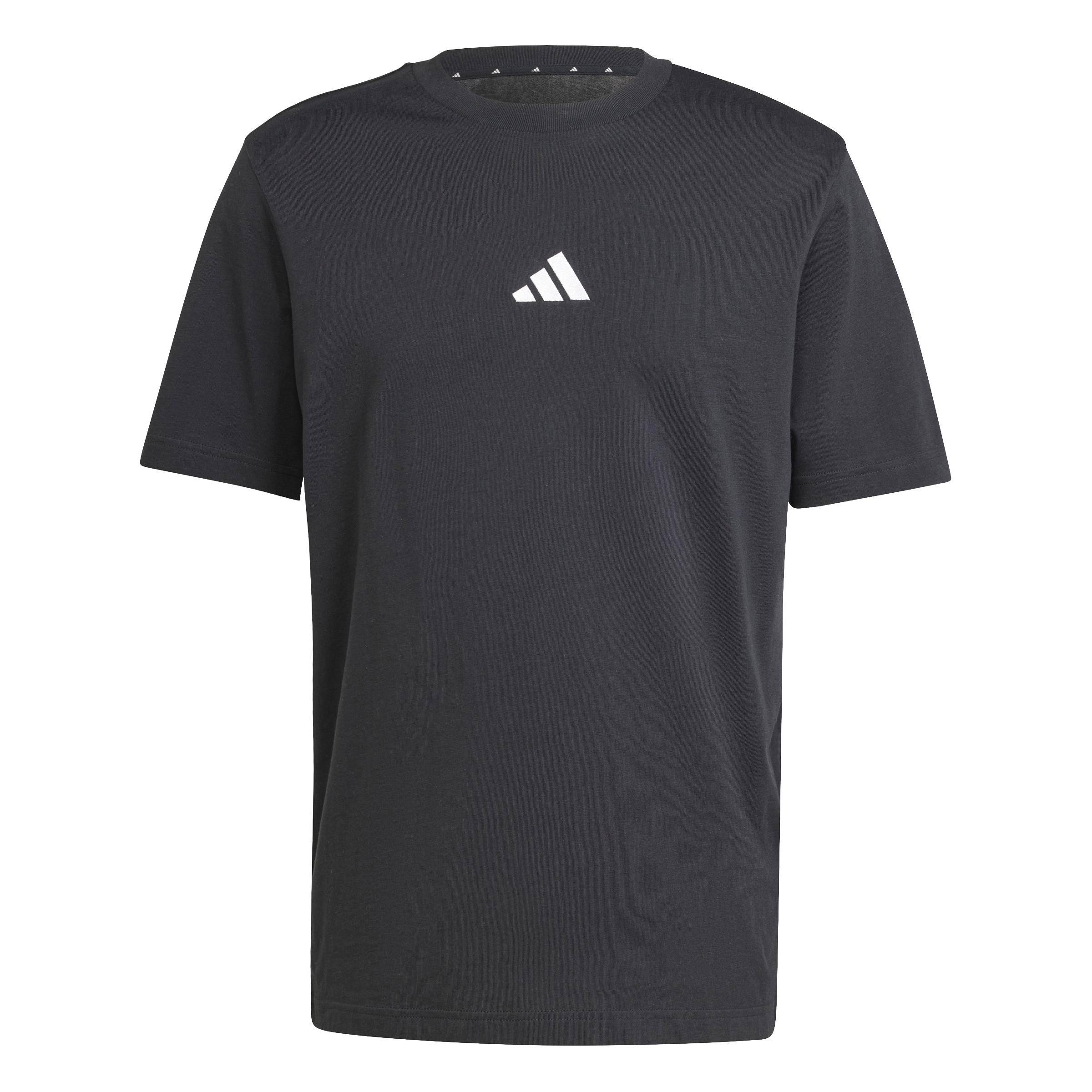 Adidas Essentials T-Shirt Herren schwarz