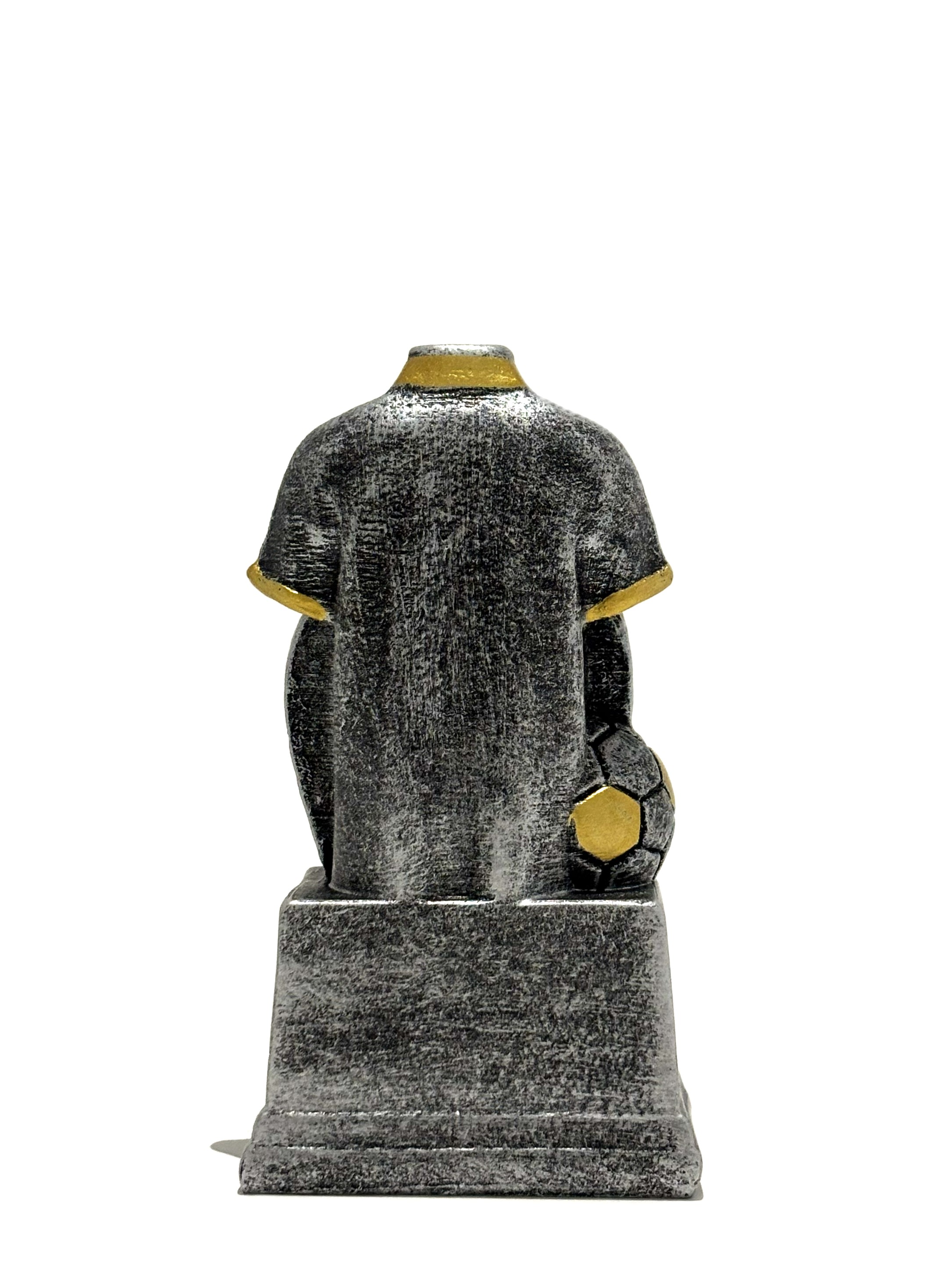 Minipokal Schutriba silber/gold