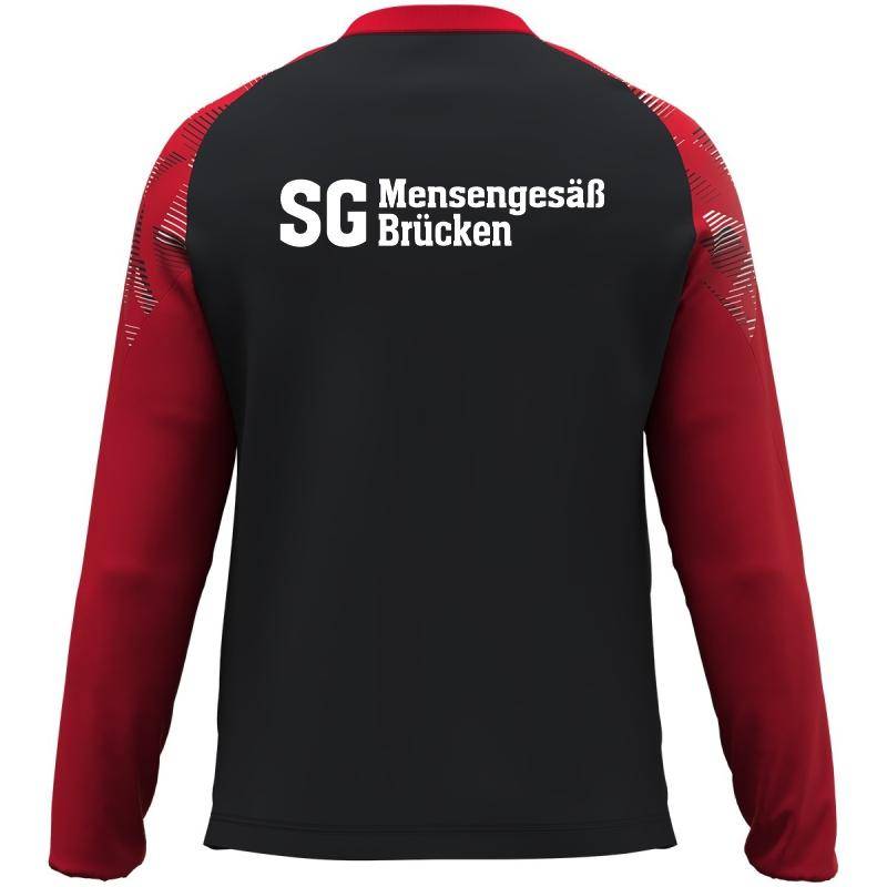 Jako Longsleeve Sonic Herren schwarz/rot SG Mensengesäß/Brücken