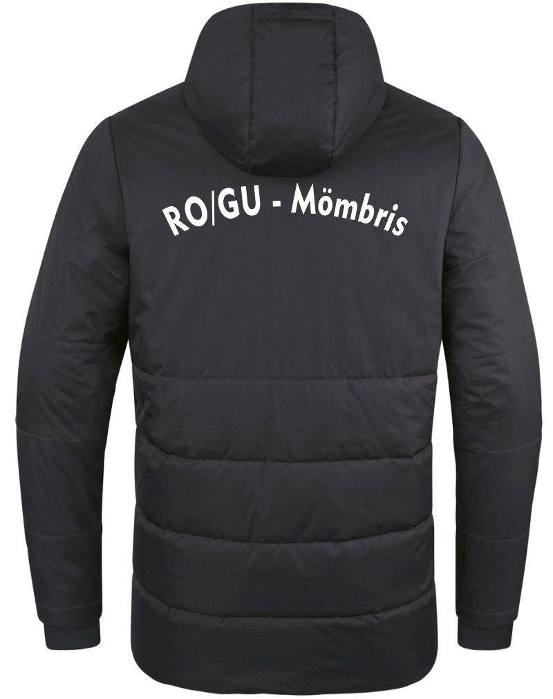 Coachjacke Team mit Kapuze Kinder Mömbris schwarz