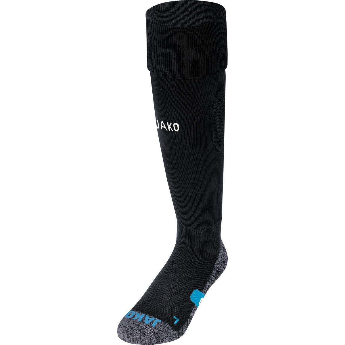 Jako Stutzenstrumpf Premium schwarz